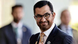 UAE's Jaber Urges Countries To Find Common Ground On Fossil Fuels